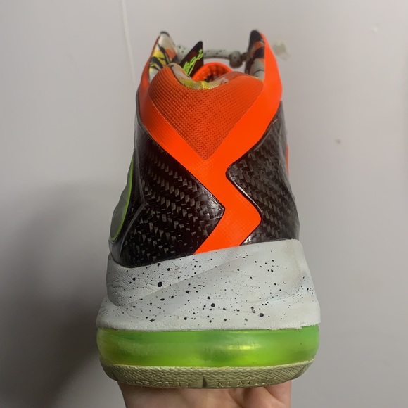 Nike Lebron PS Elite Bright Crimson Size 12 - Picture 12 of 16